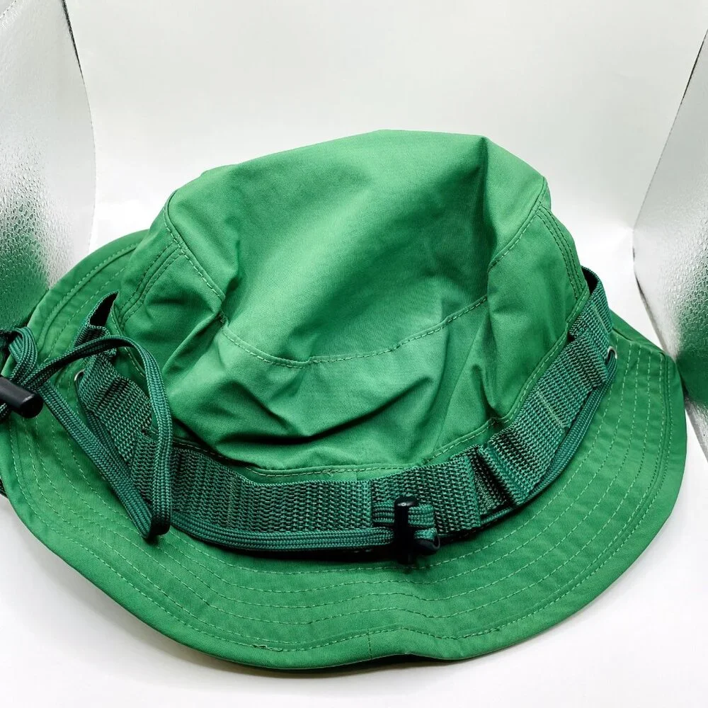 J Crew Mini Boonie Green Hat NEW Style BJ132 - Picture 2 of 4